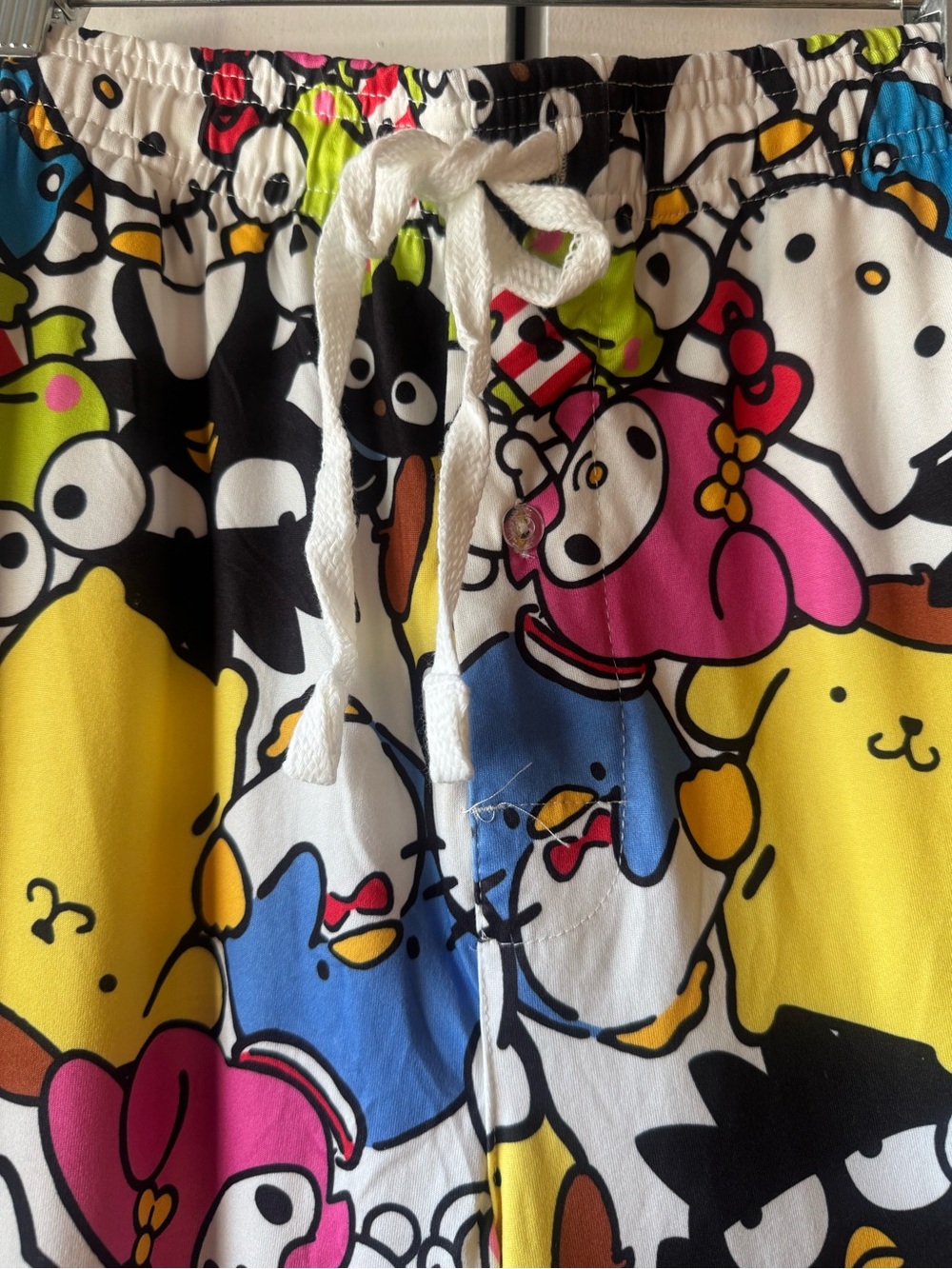 2 NWT Sanrio HELLO KITTY Lounge Sleep Pants PJ Bundle - Picture 2 of 12